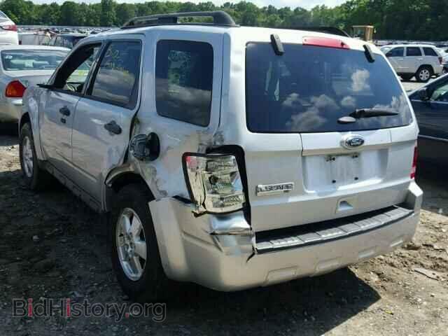 2011 FORD ESCAPE - VIN: 1FMCU0D76BKA83400 - Фото 3