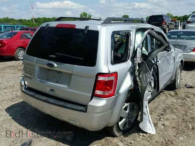 2011 FORD ESCAPE - VIN: 1FMCU0D76BKA83400 - Фото 4