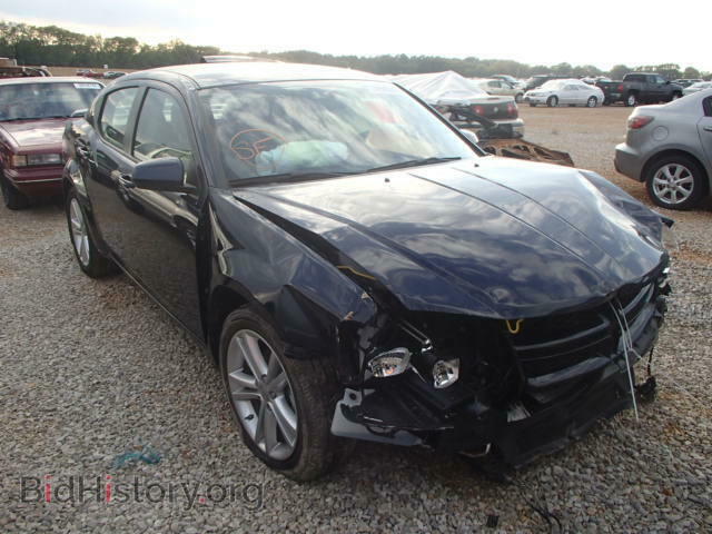 Фотография 1C3CDZCB6EN236525 - DODGE AVENGER 2014