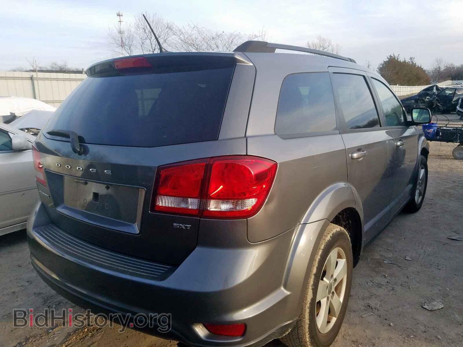 2012 DODGE JOURNEY - VIN: 3C4PDCBB9CT369109 - Фото 4