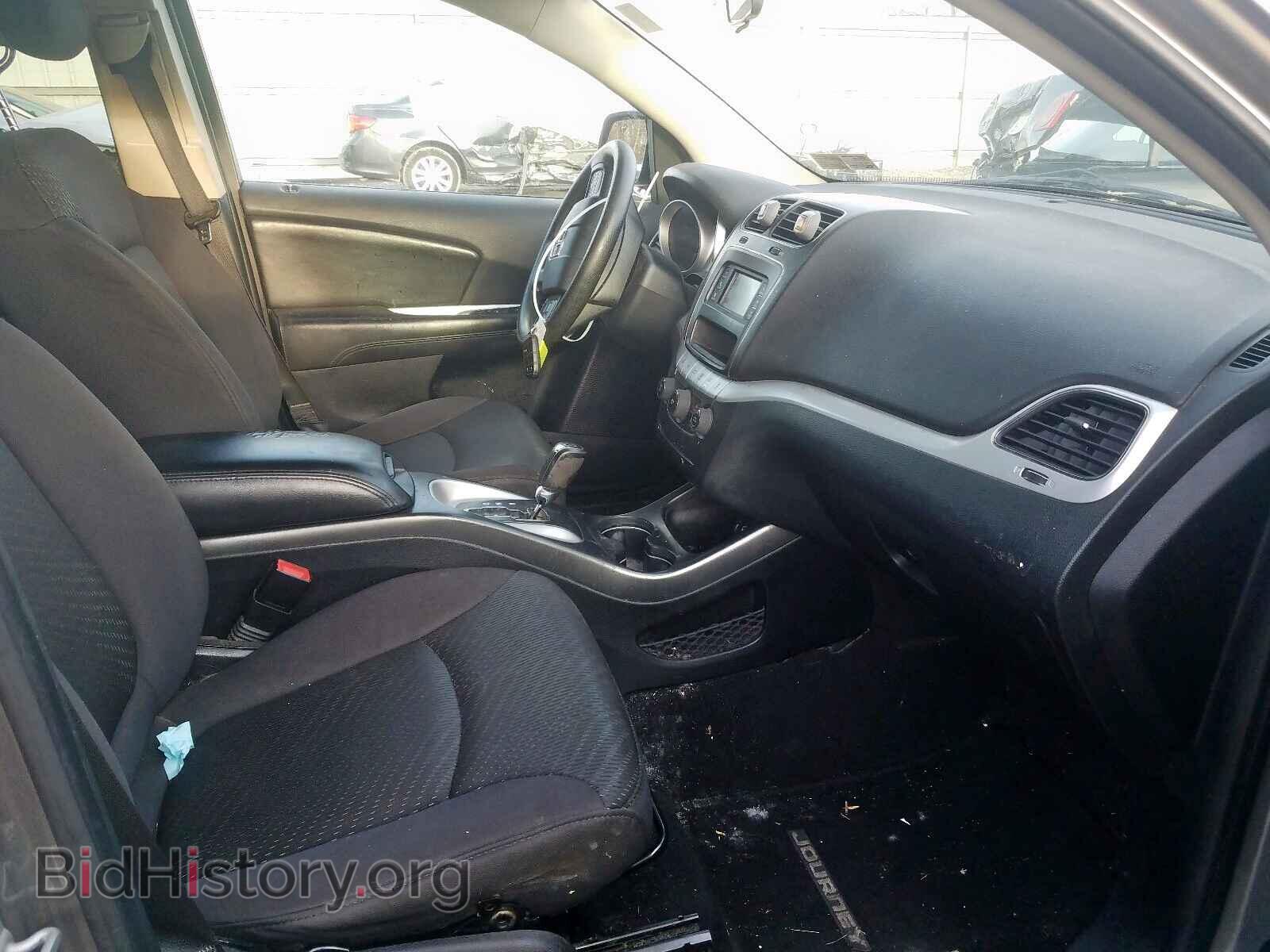 2012 DODGE JOURNEY - VIN: 3C4PDCBB9CT369109 - Фото 5