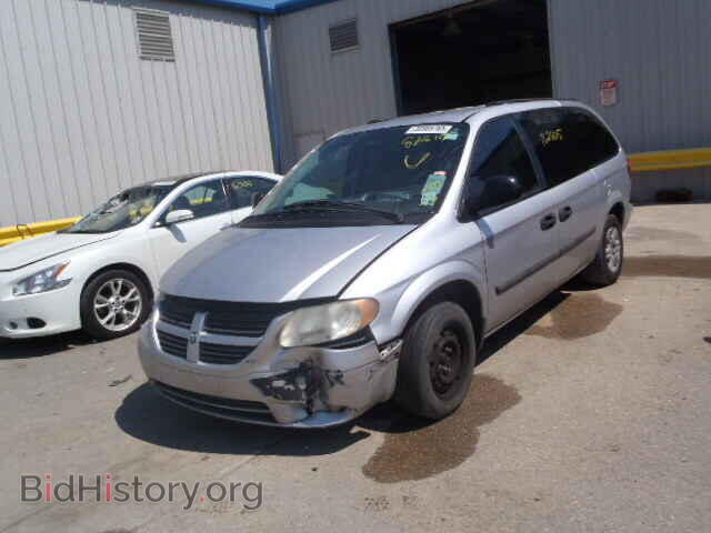 2005 DODGE CARAVAN - VIN: 1D4GP24R05B212054 - Фото 2