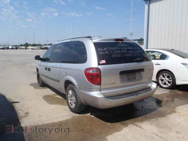 2005 DODGE CARAVAN - VIN: 1D4GP24R05B212054 - Фото 3
