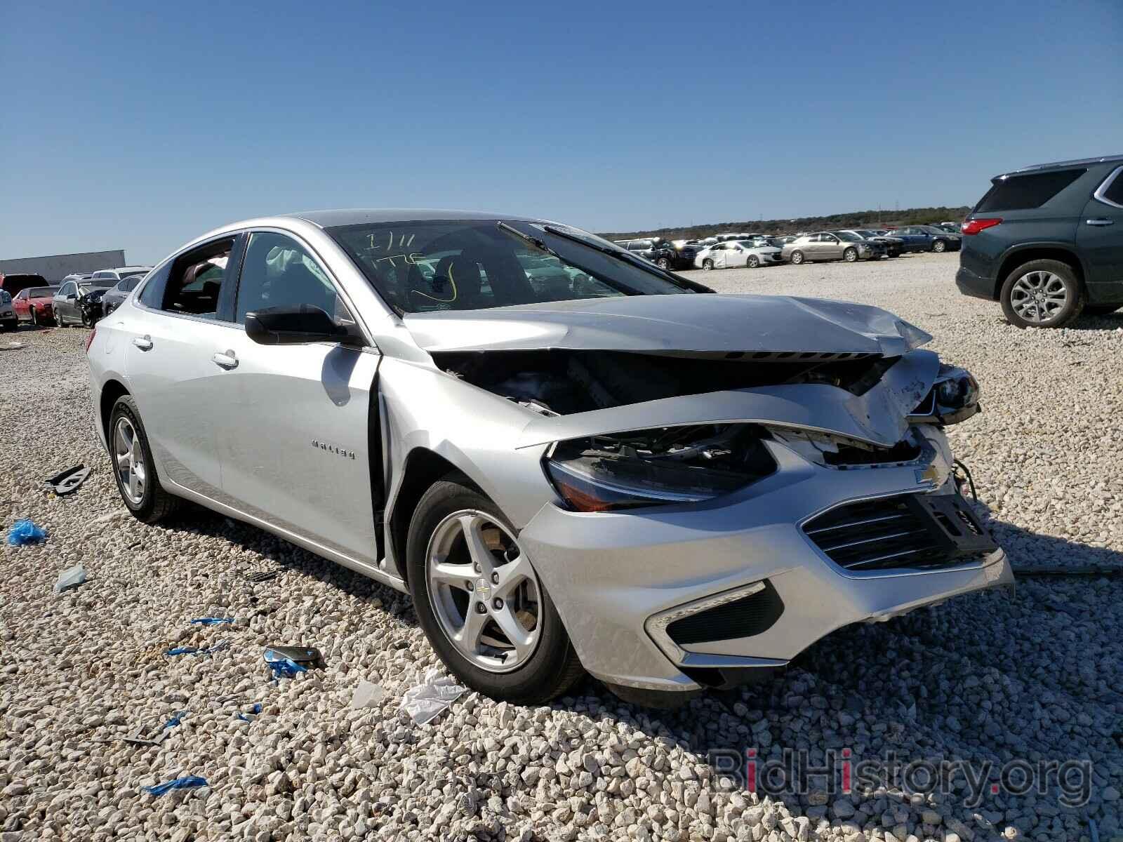 Photo 1G1ZB5ST7HF247572 - CHEVROLET MALIBU 2017