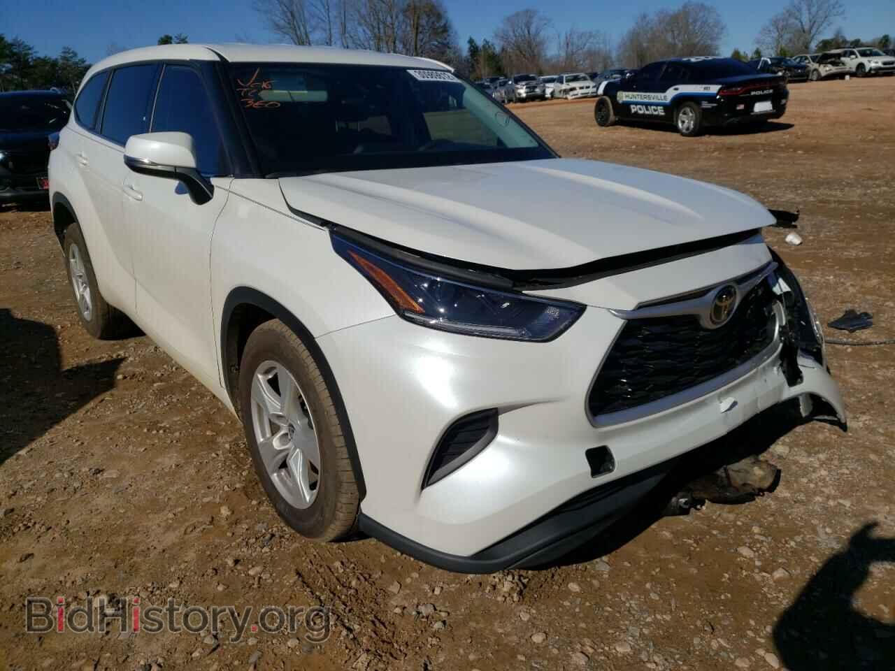 Photo 5TDCZRAH5MS073671 - TOYOTA HIGHLANDER 2021