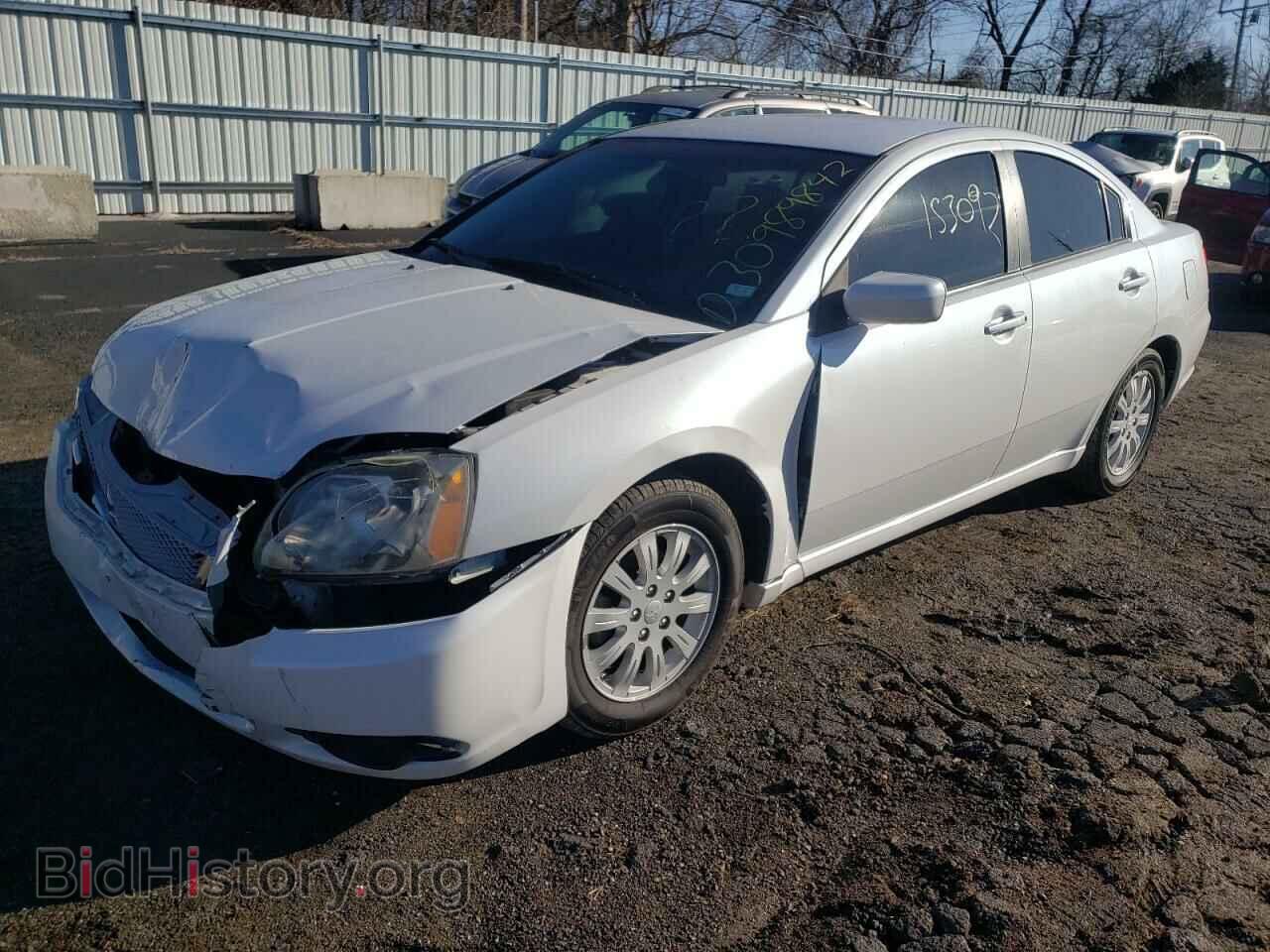 2012 MITSUBISHI GALANT - VIN: 4A32B2FF6CE011163 - Фото 2