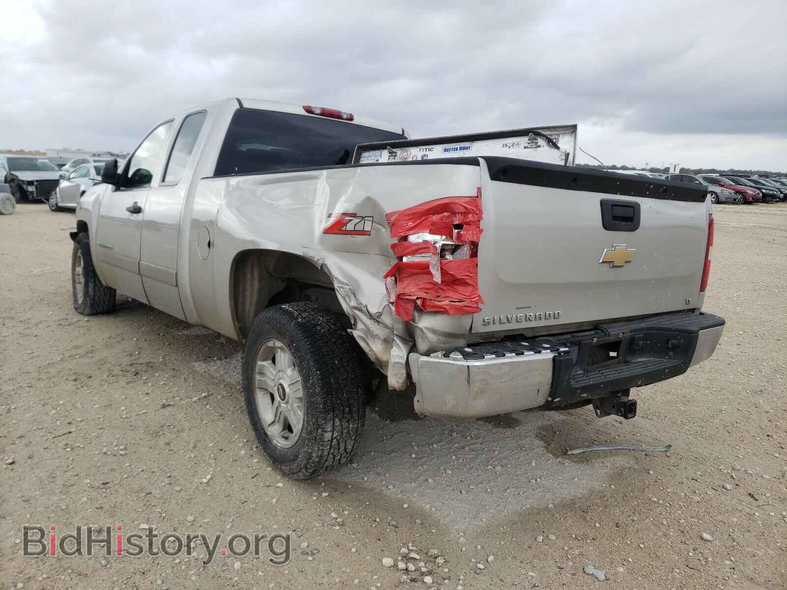 2008 CHEVROLET SILVERADO - VIN: 2GCEC19J781313965 - Фото 3