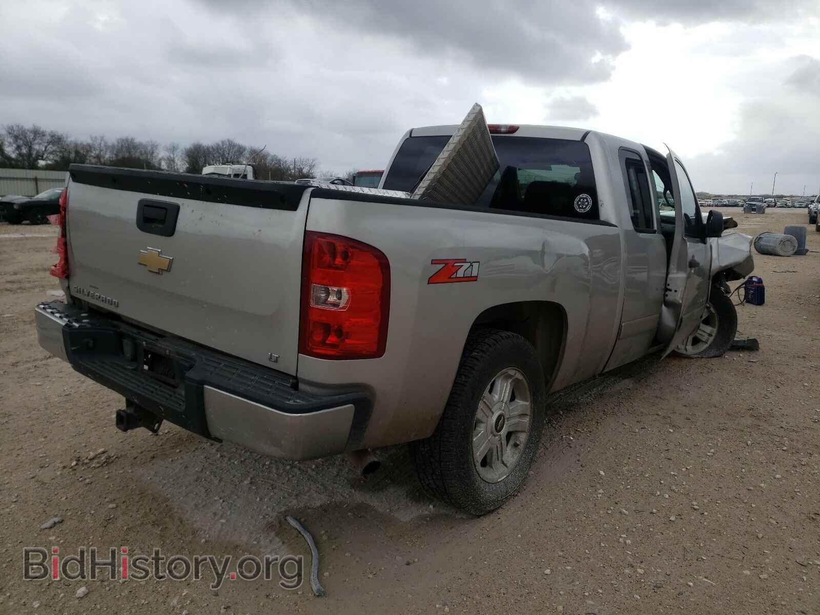 2008 CHEVROLET SILVERADO - VIN: 2GCEC19J781313965 - Фото 4