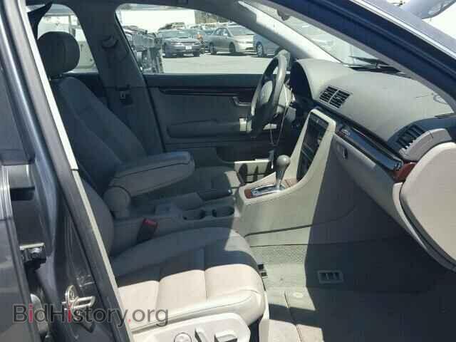 2007 AUDI A4 - VIN: WAUDH78E67A105100 - Фото 5