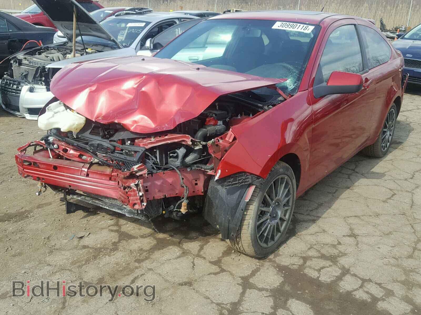 2009 FORD FOCUS - VIN: 1FAHP33N29W222496 - Фото 2