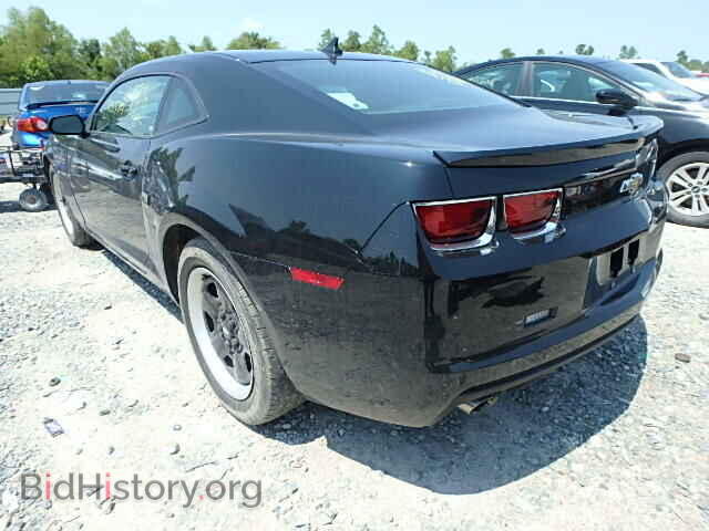 2012 CHEVROLET CAMARO - VIN: 2G1FA1E39C9120639 - Фото 3