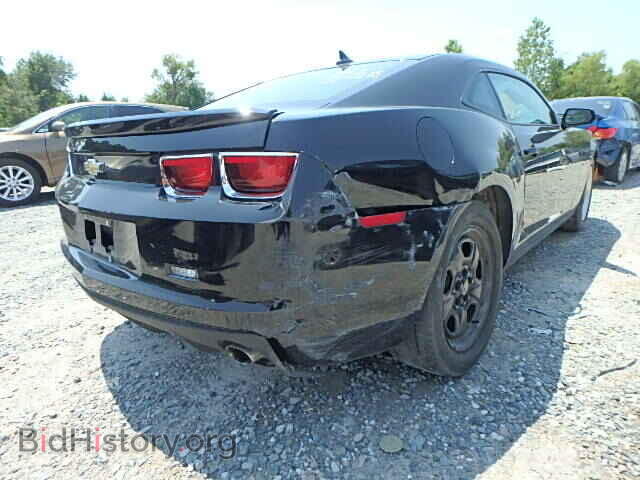 2012 CHEVROLET CAMARO - VIN: 2G1FA1E39C9120639 - Фото 4