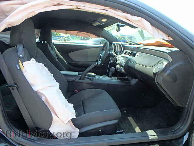 2012 CHEVROLET CAMARO - VIN: 2G1FA1E39C9120639 - Фото 5