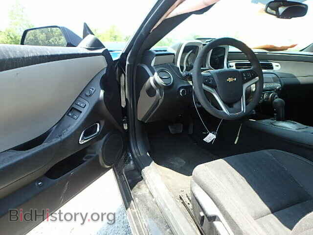 2012 CHEVROLET CAMARO - VIN: 2G1FA1E39C9120639 - Фото 9