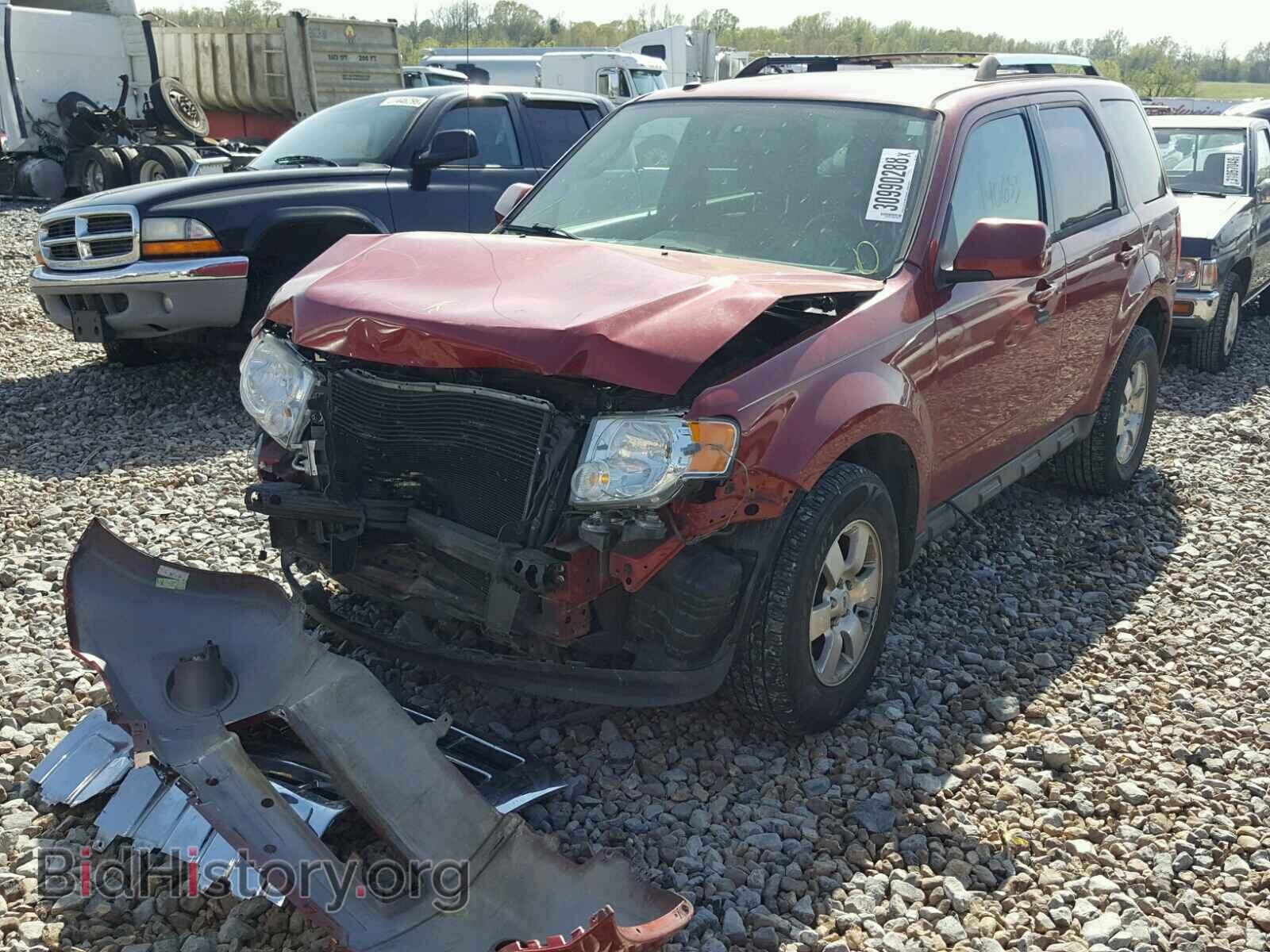2011 FORD ESCAPE - VIN: 1FMCU0E76BKC21791 - Photo 2