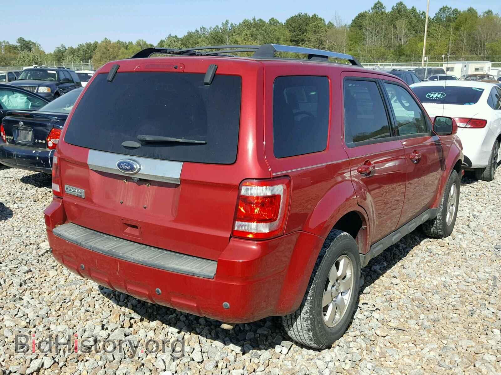 2011 FORD ESCAPE - VIN: 1FMCU0E76BKC21791 - Photo 4