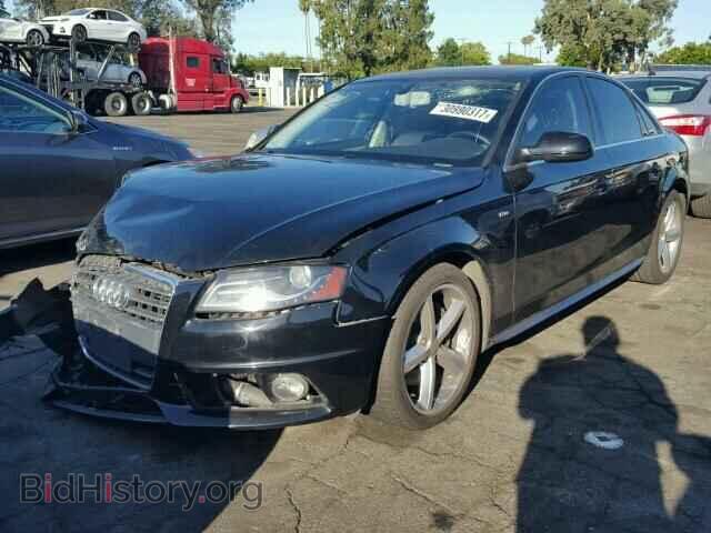 2012 AUDI A4 - VIN: WAUFFAFLXCN014587 - Фото 2