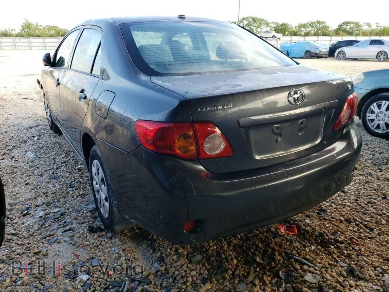 2009 TOYOTA COROLLA - VIN: 2T1BU40E29C022357 - Фото 3