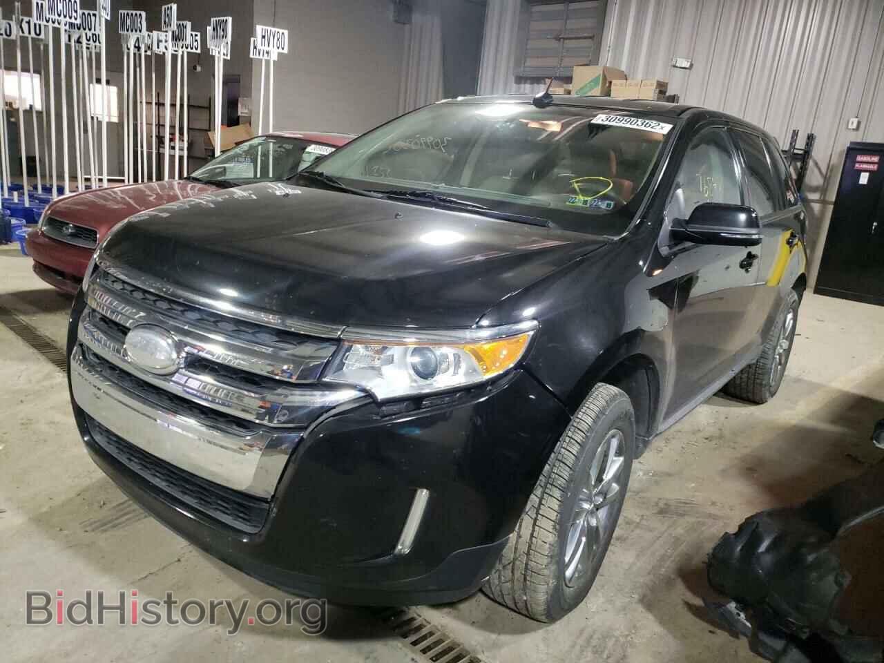 2013 FORD EDGE - VIN: 2FMDK4JC3DBE24283 - Фото 2