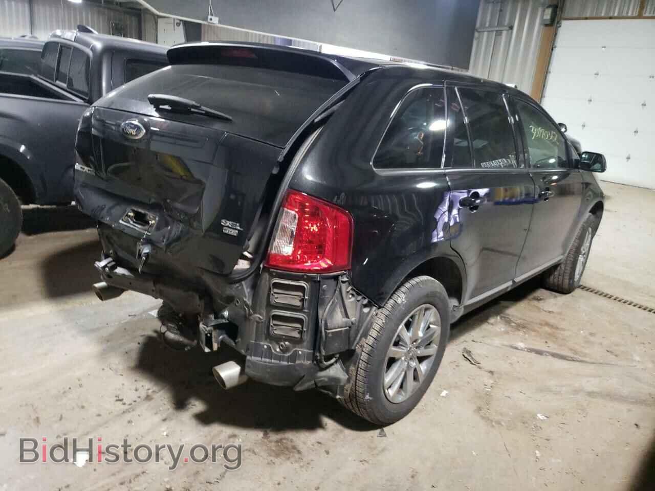 2013 FORD EDGE - VIN: 2FMDK4JC3DBE24283 - Фото 4