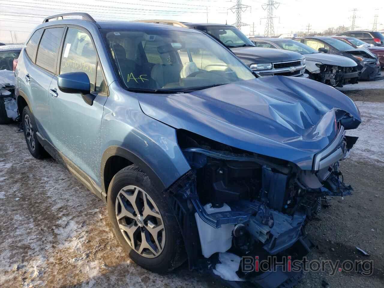 Photo JF2SKAJC9LH544750 - SUBARU FORESTER 2020