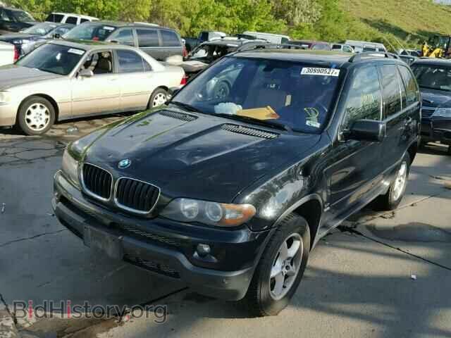 2006 BMW X5 - VIN: 5UXFA13516LY45451 - Фото 2