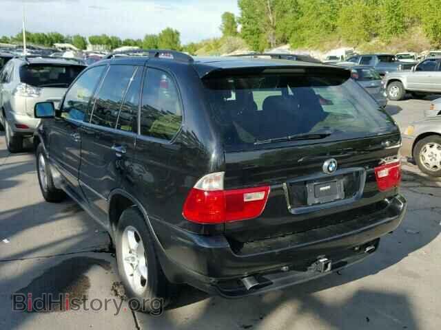 2006 BMW X5 - VIN: 5UXFA13516LY45451 - Фото 3