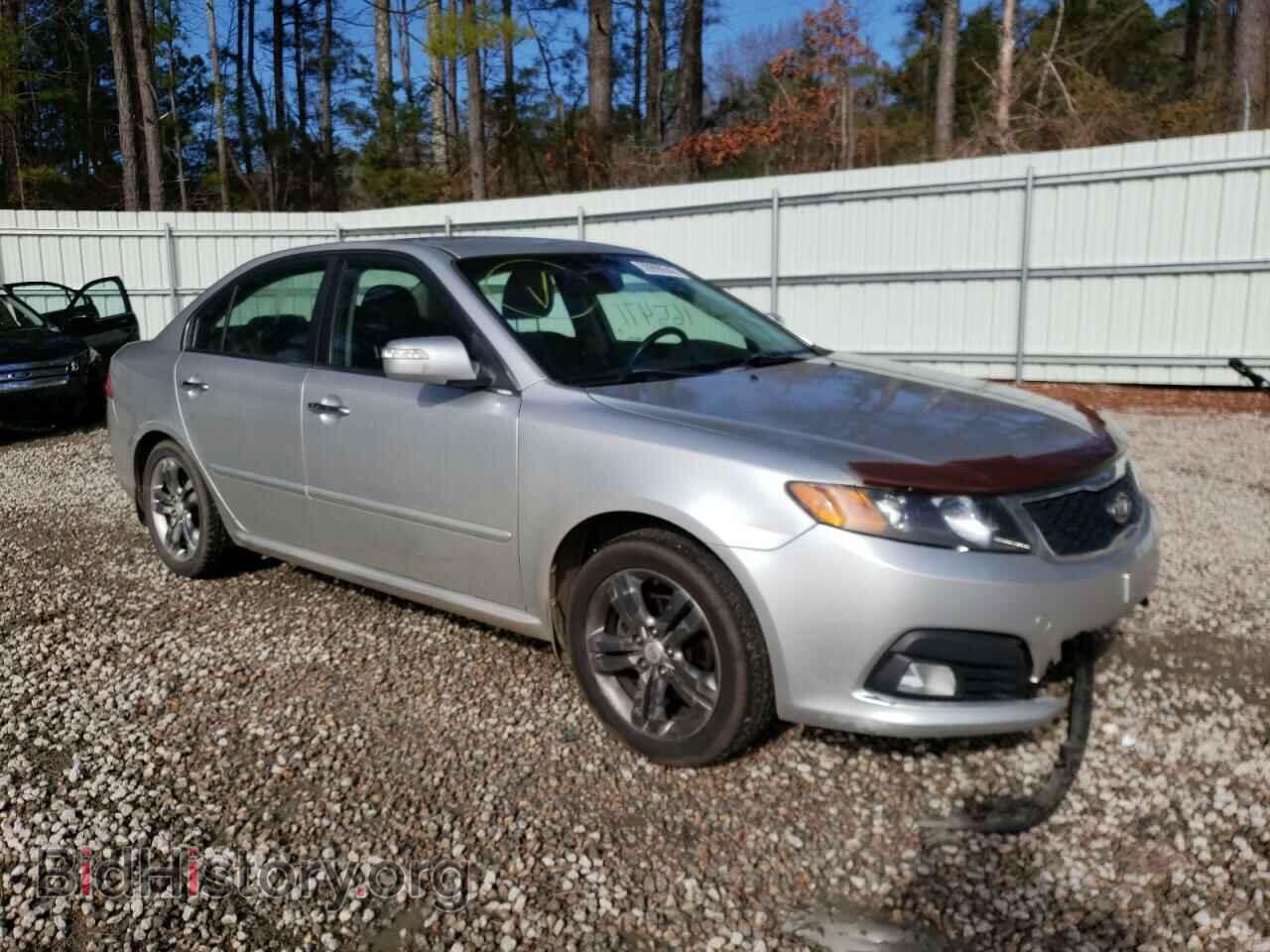 Фотография KNAGE228895336961 - KIA OPTIMA 2009