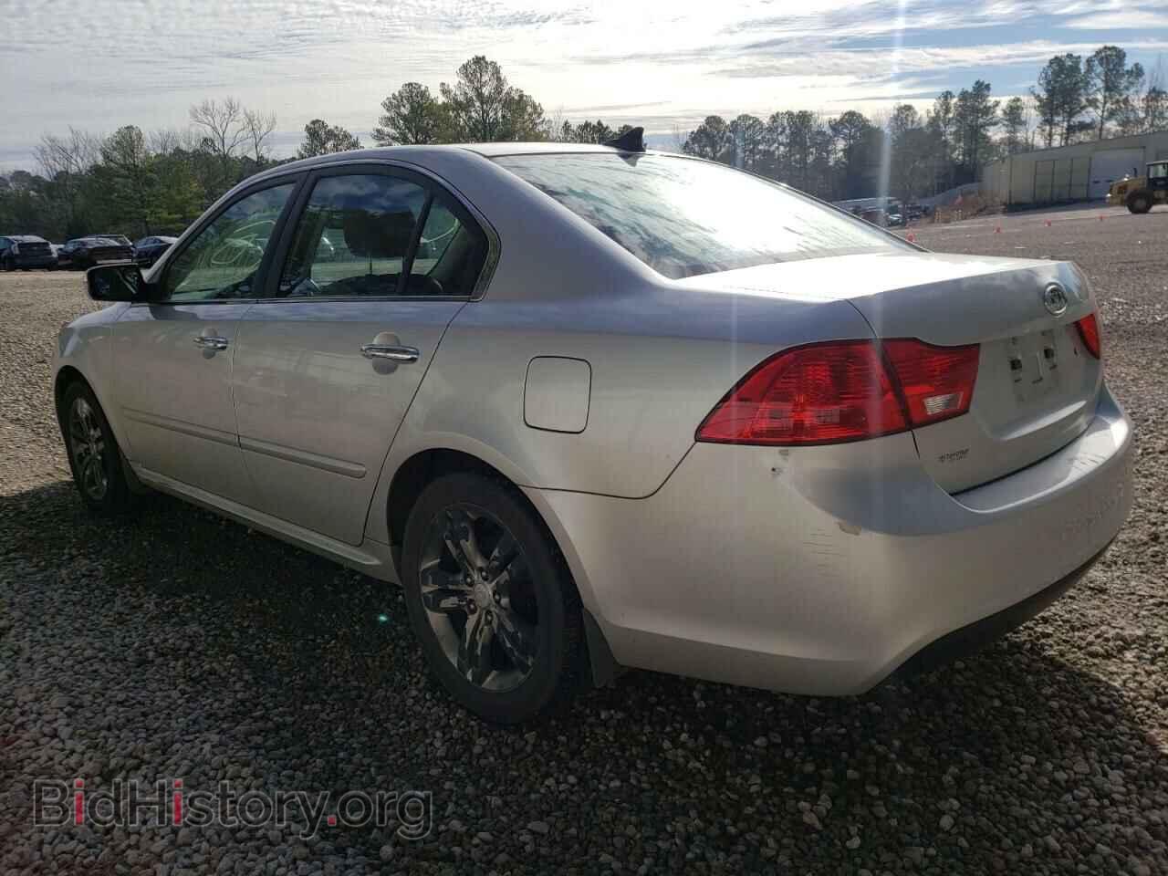2009 KIA OPTIMA - VIN: KNAGE228895336961 - Фото 3