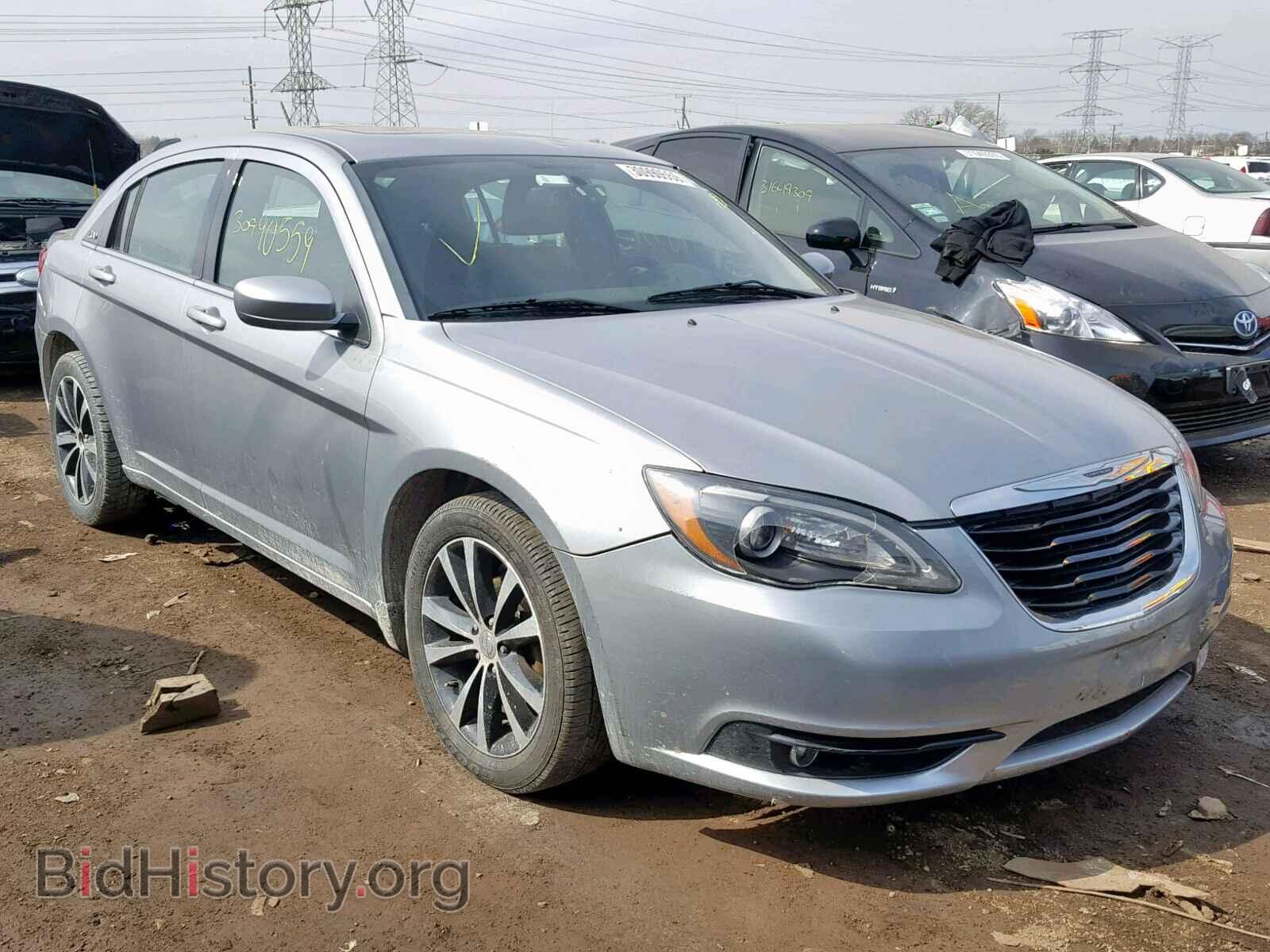 Фотография 1C3CCBCG5DN577323 - CHRYSLER 200 2013