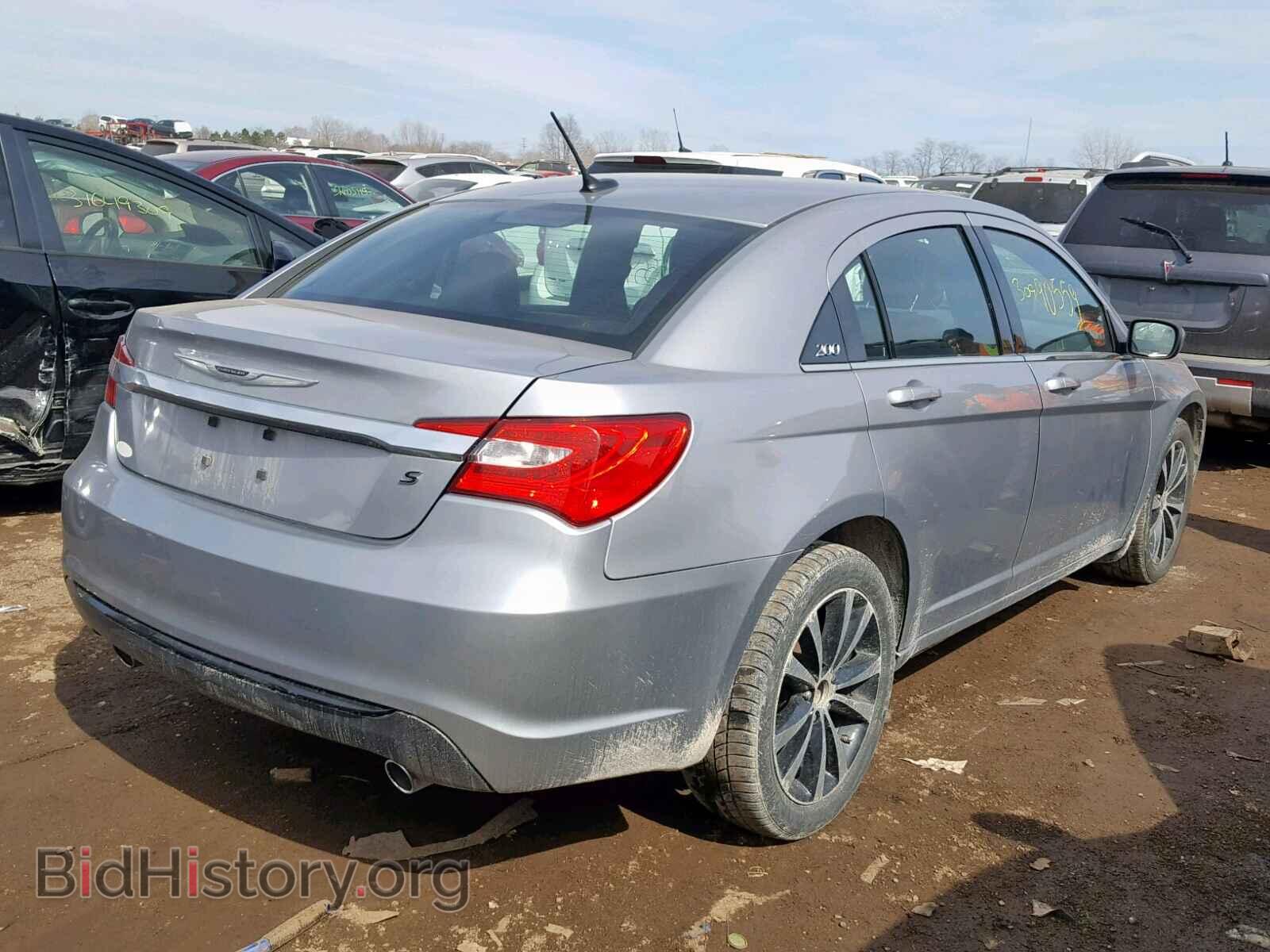 2013 CHRYSLER 200 - VIN: 1C3CCBCG5DN577323 - Photo 4