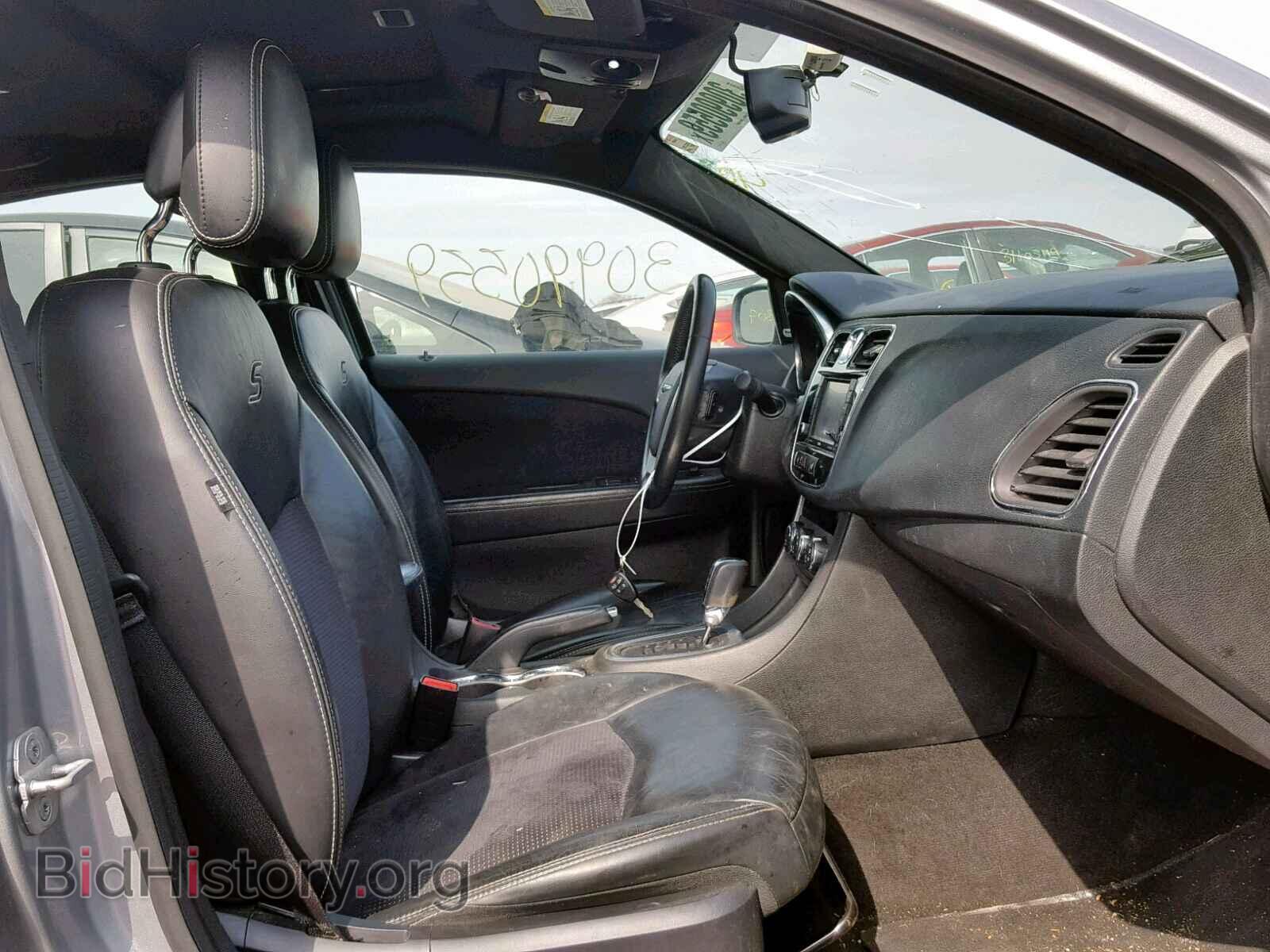2013 CHRYSLER 200 - VIN: 1C3CCBCG5DN577323 - Photo 5