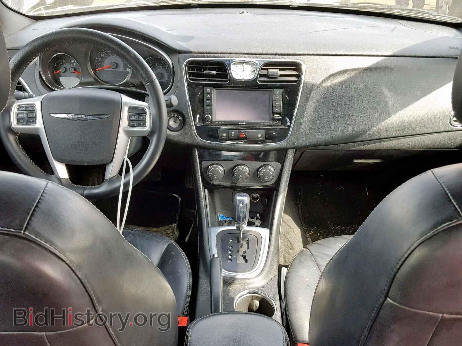 2013 CHRYSLER 200 - VIN: 1C3CCBCG5DN577323 - Photo 9