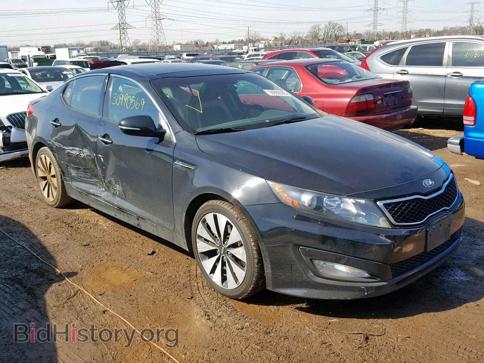 Фотография KNAGR4A62B5155702 - KIA OPTIMA 2011