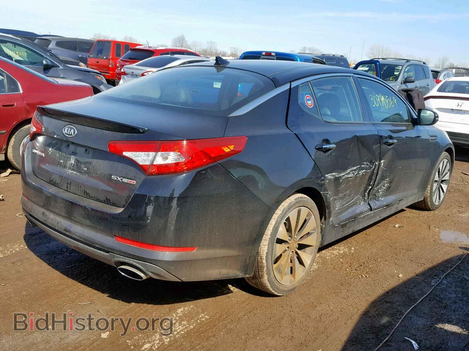 2011 KIA OPTIMA - VIN: KNAGR4A62B5155702 - Фото 4