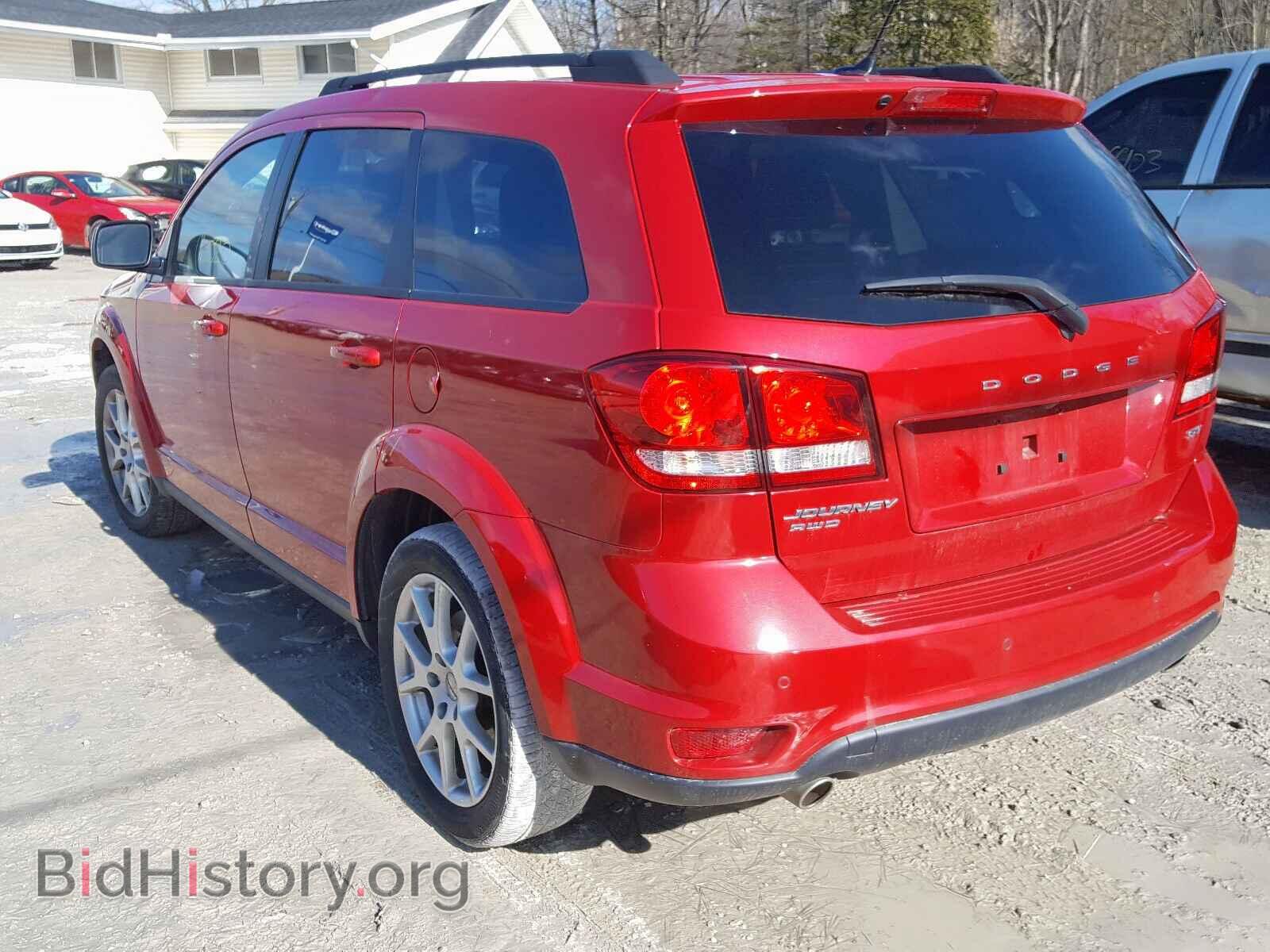 2014 DODGE JOURNEY - VIN: 3C4PDDBG3ET309184 - Фото 3