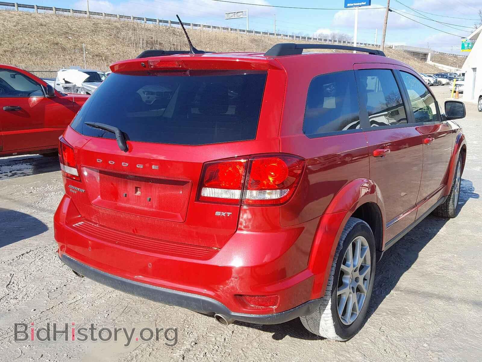 2014 DODGE JOURNEY - VIN: 3C4PDDBG3ET309184 - Фото 4