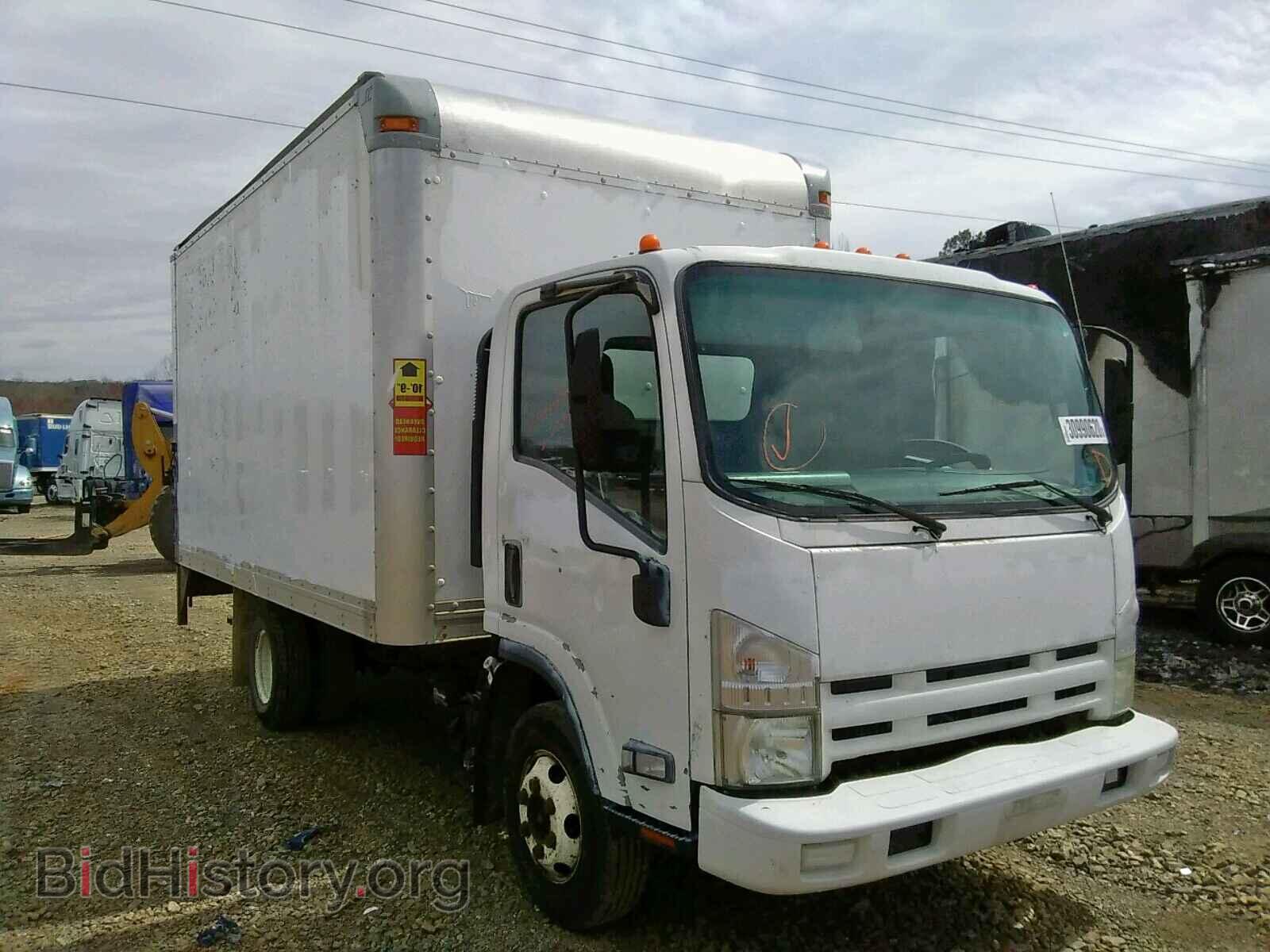 Photo 54DB4W1B5CS800099 - ISUZU NPR 2012