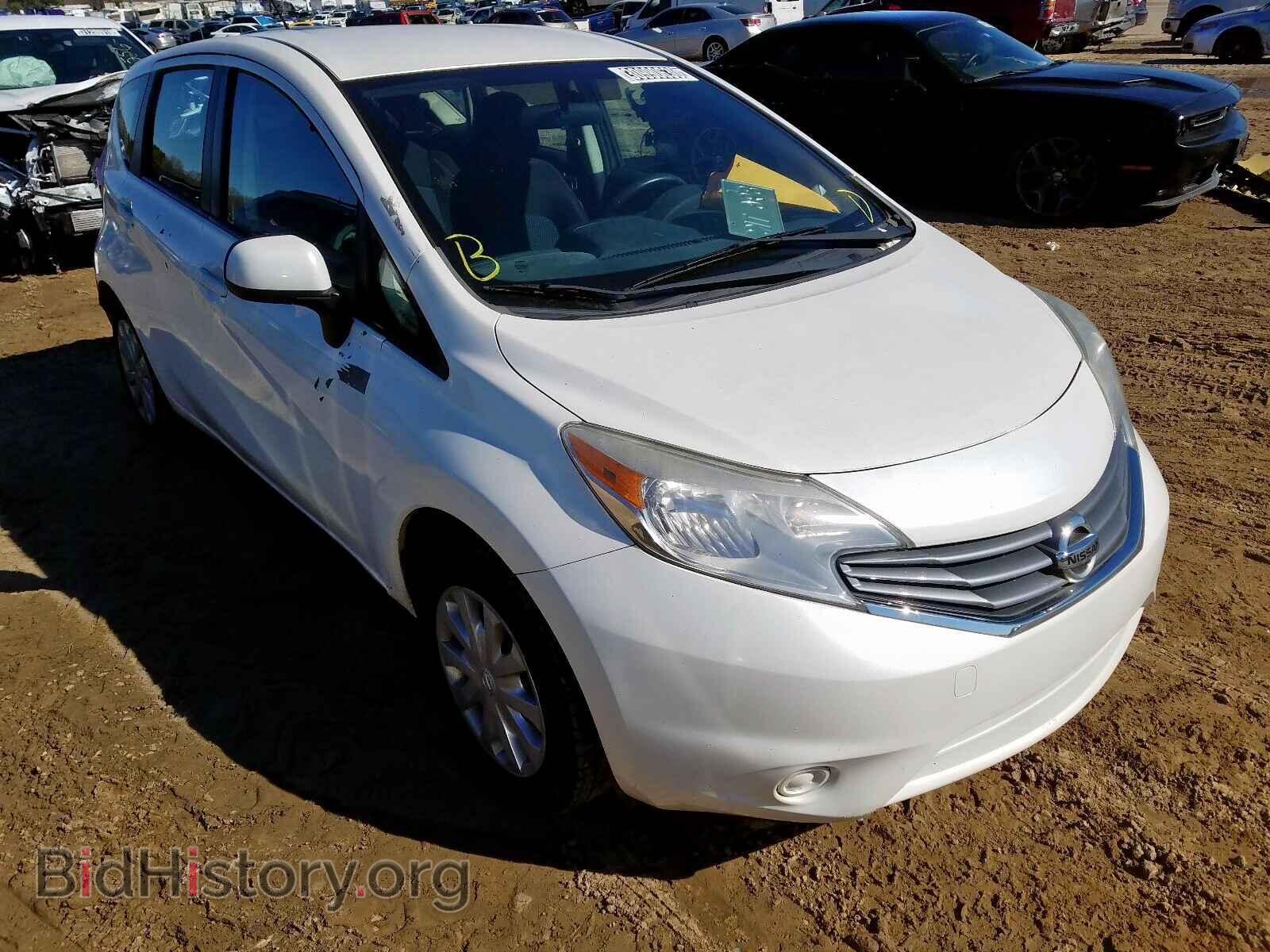 Photo 3N1CE2CP3EL402062 - NISSAN VERSA 2014