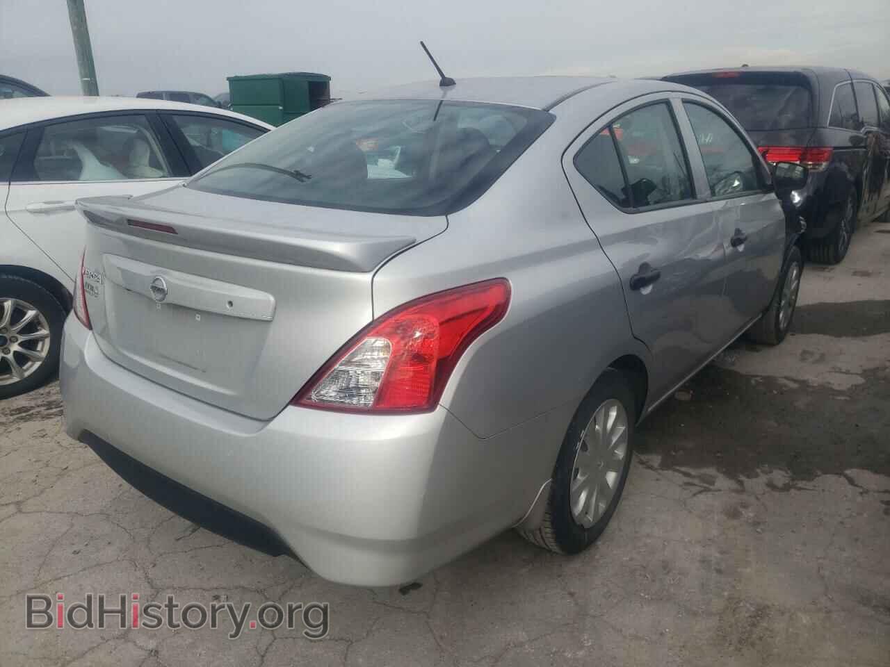 2019 NISSAN VERSA - VIN: 3N1CN7AP3KL870840 - Photo 4