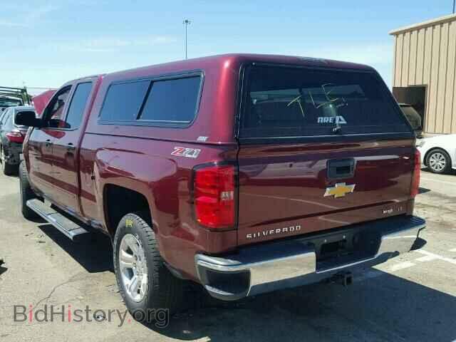 2014 CHEVROLET SILVERADO - VIN: 1GCVKREC1EZ317263 - Фото 3
