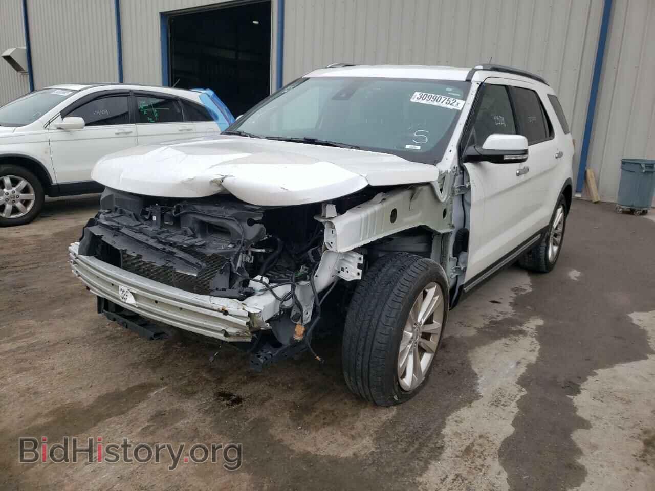 2018 FORD EXPLORER - VIN: 1FM5K7F80JGB85399 - Photo 2