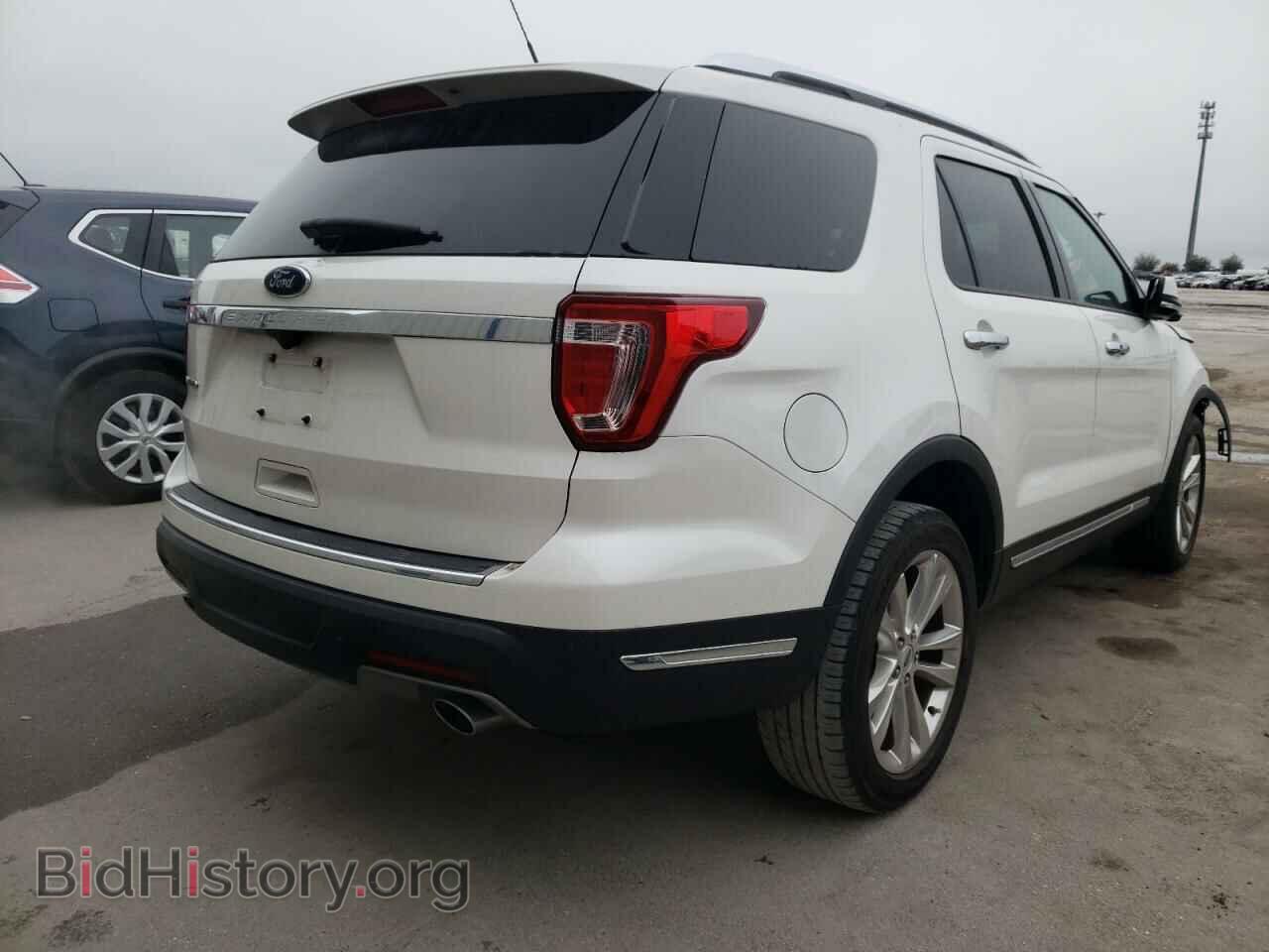 2018 FORD EXPLORER - VIN: 1FM5K7F80JGB85399 - Photo 4