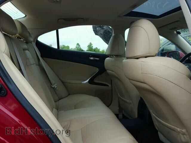 2008 LEXUS IS350 - VIN: JTHBE262582014621 - Фото 6