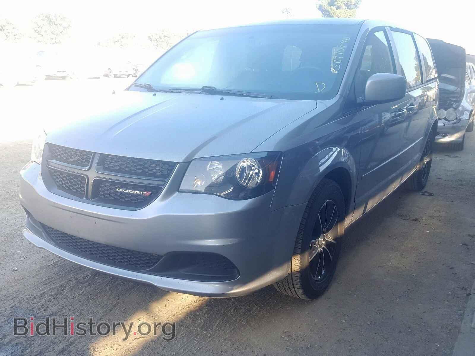 2016 DODGE CARAVAN - VIN: 2C4RDGBG3GR176281 - Фото 2
