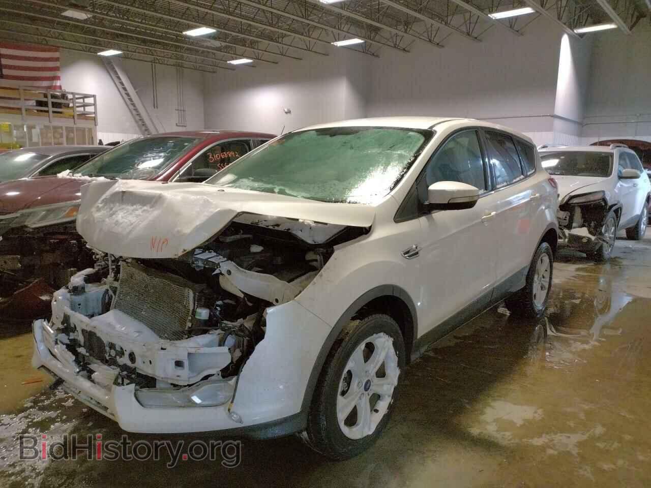 2013 FORD ESCAPE - VIN: 1FMCU9H95DUA80866 - Фото 2