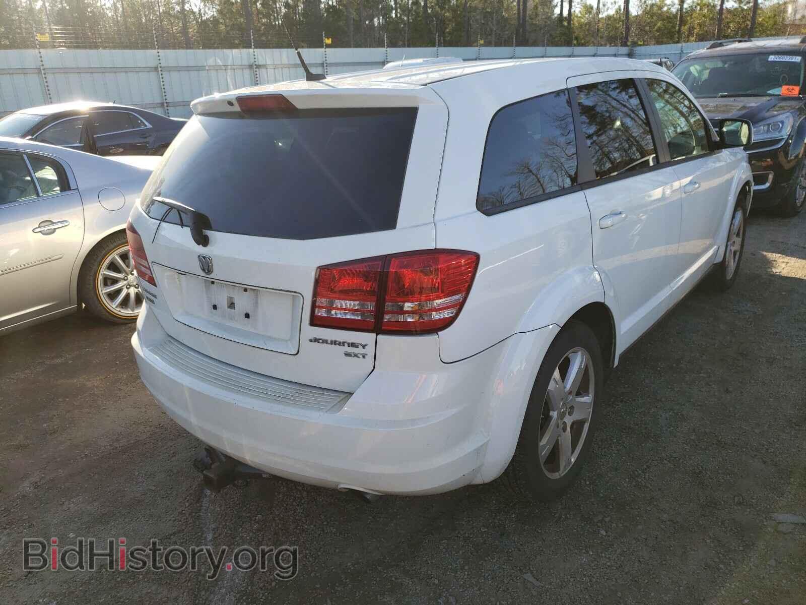2009 DODGE JOURNEY - VIN: 3D4GH57V59T556748 - Фото 4