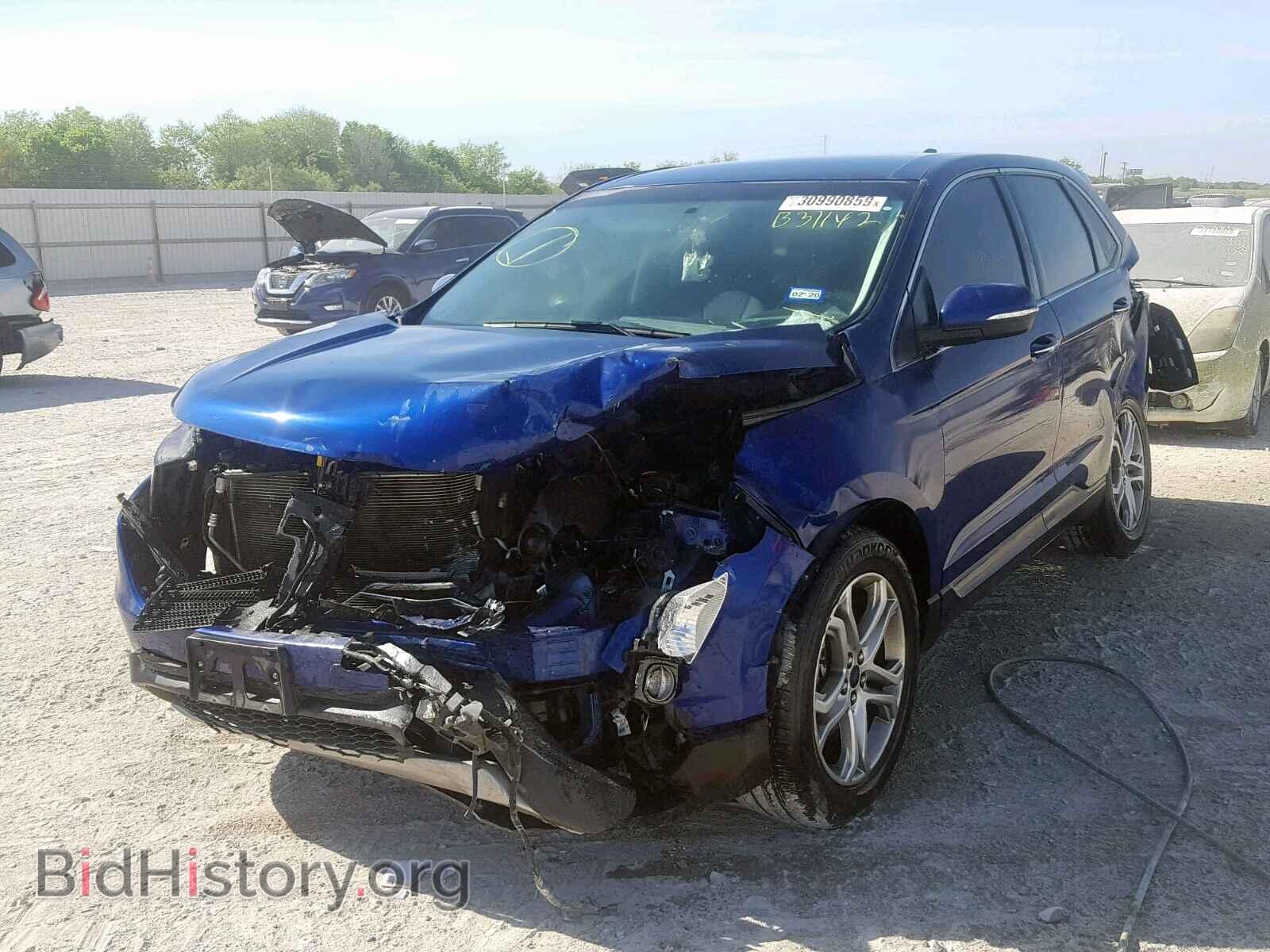 2015 FORD EDGE TITAN - VIN: 2FMTK3K95FBB31142 - Фото 2