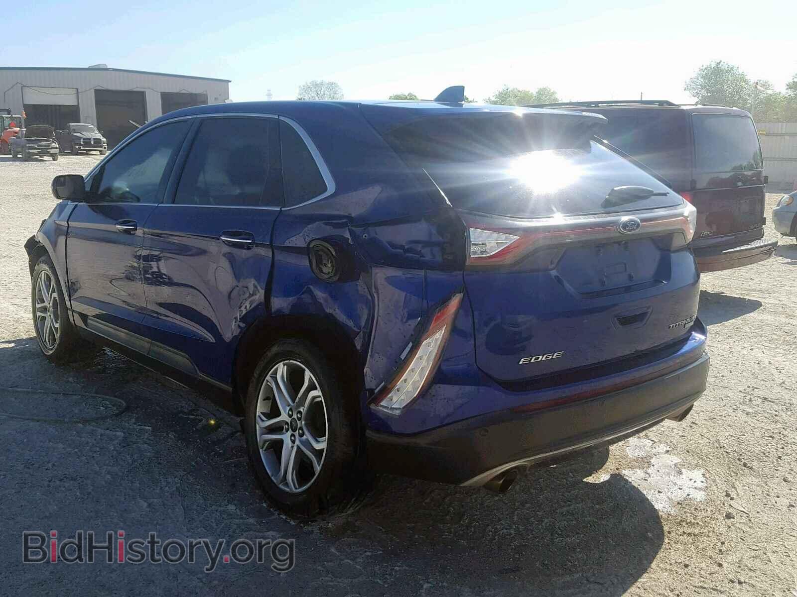 2015 FORD EDGE TITAN - VIN: 2FMTK3K95FBB31142 - Фото 3