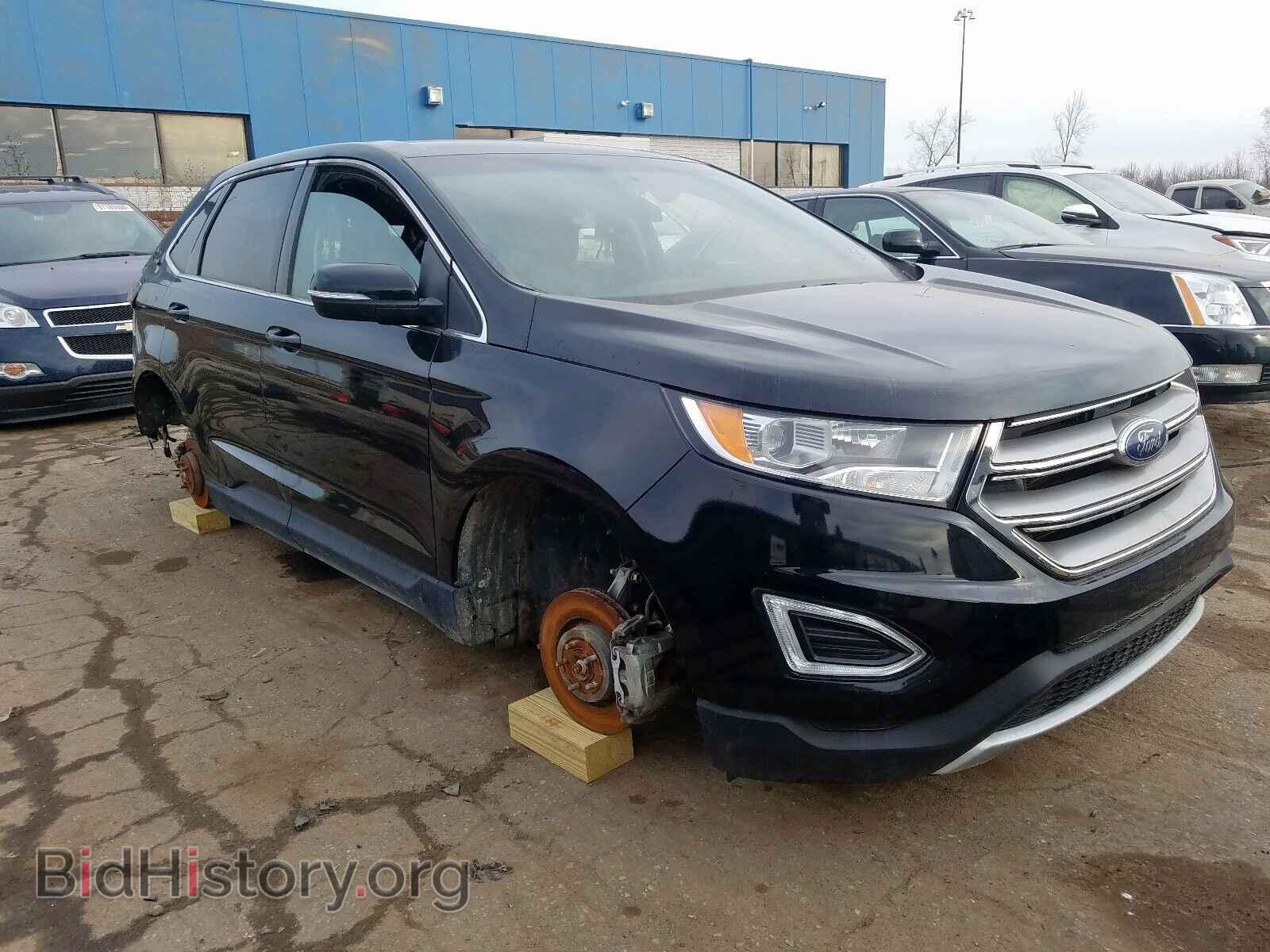 Фотография 2FMPK4J90HBB36213 - FORD EDGE 2017